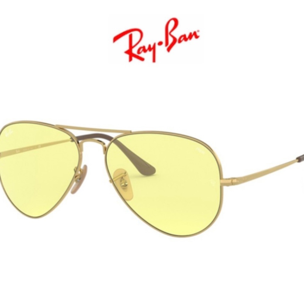 Ray-ban Evolve Aviator Series- Yellow